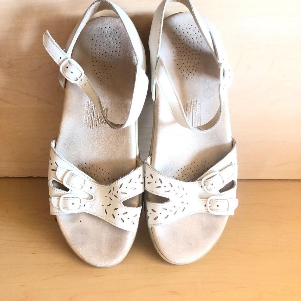 Sas Women's White Trainers